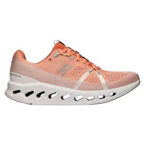 ON RUNNING Cloudsurfer "Flame-White" Running Shoes Size 8